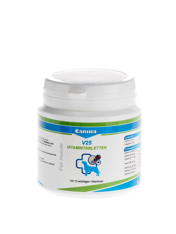 Canina V25 Vitamintabletten 700g